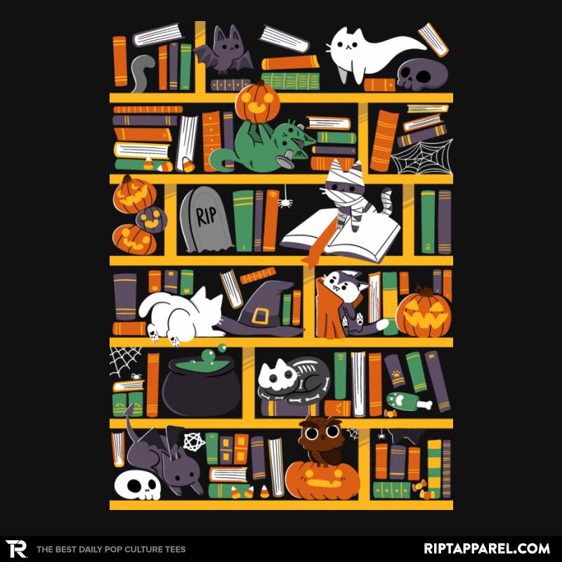 Halloween Library
