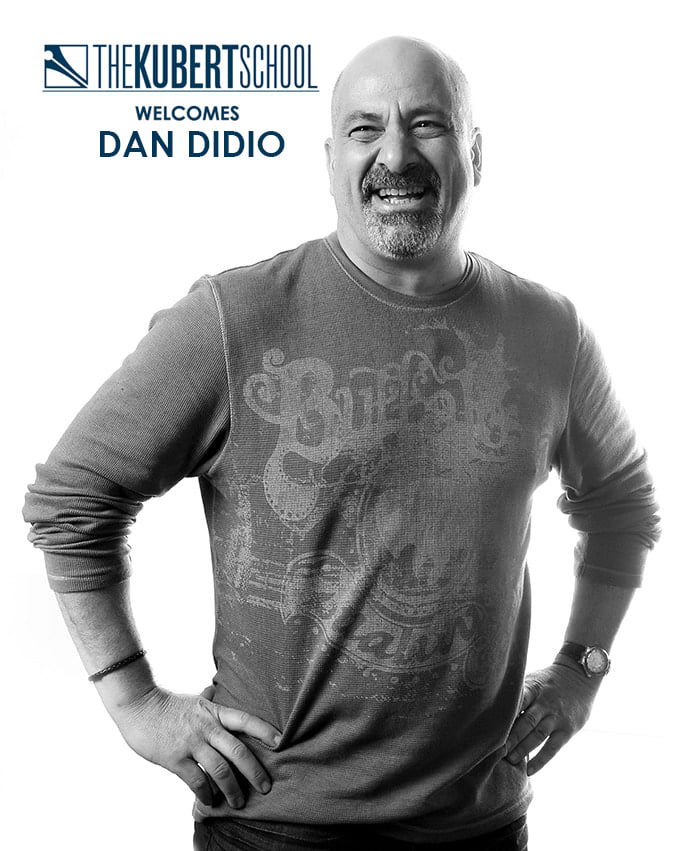 Dan DiDio Kubert School