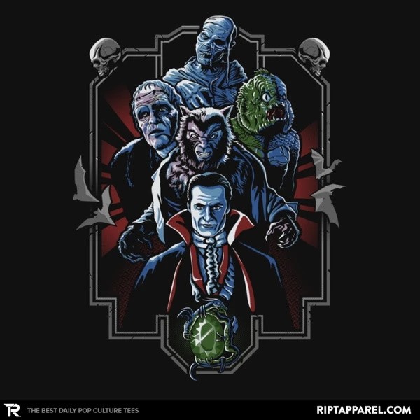 Enter the Monsters