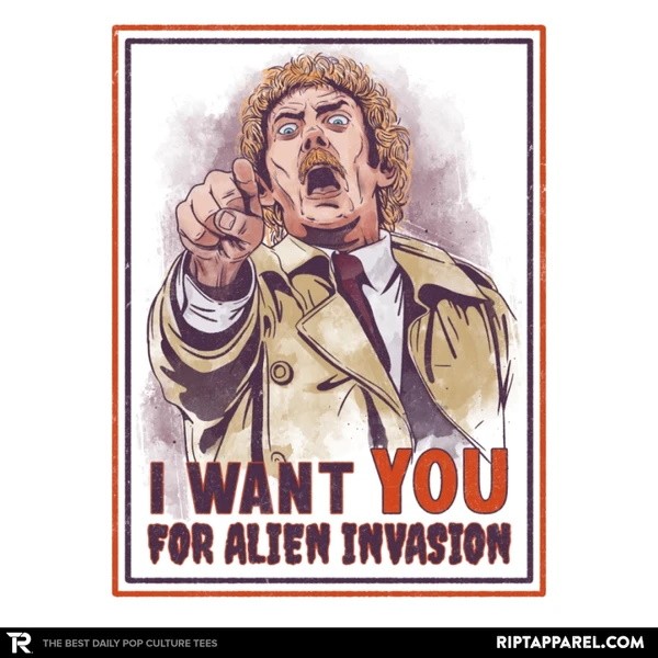 I Want You for Alien Invasion