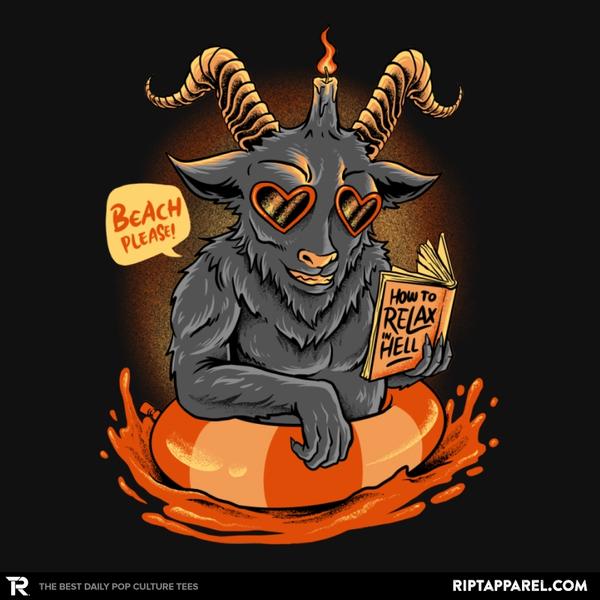 Relax Time of Evil