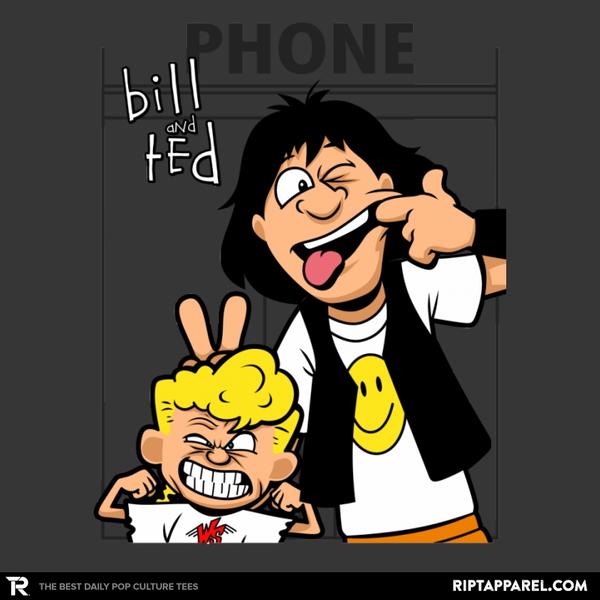 Ted and Bill
