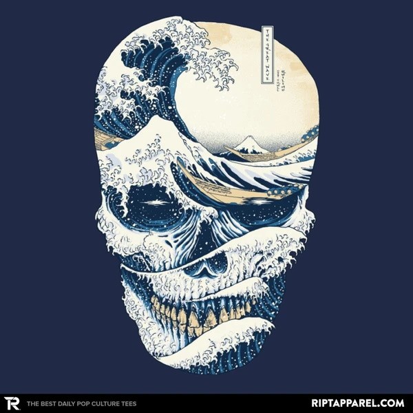 The Great Wave of Skull