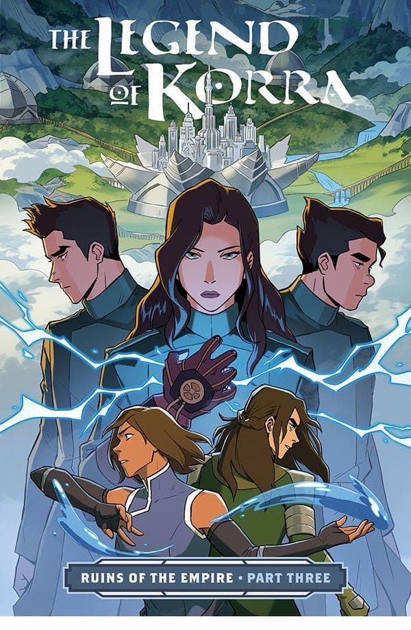 The Legend of Korra: Turf Wars Library Edition and The Legend of Korra: Ruins of the Empire Part 3