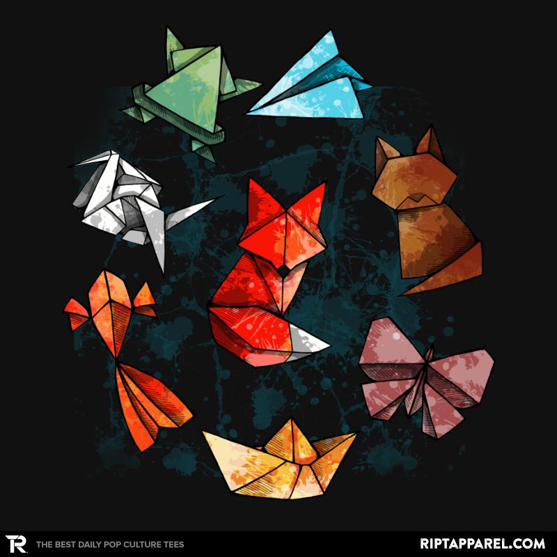 Raimbow Origami