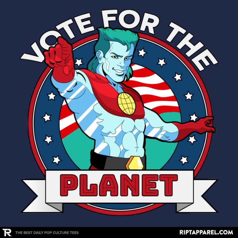 Vote for the Planet