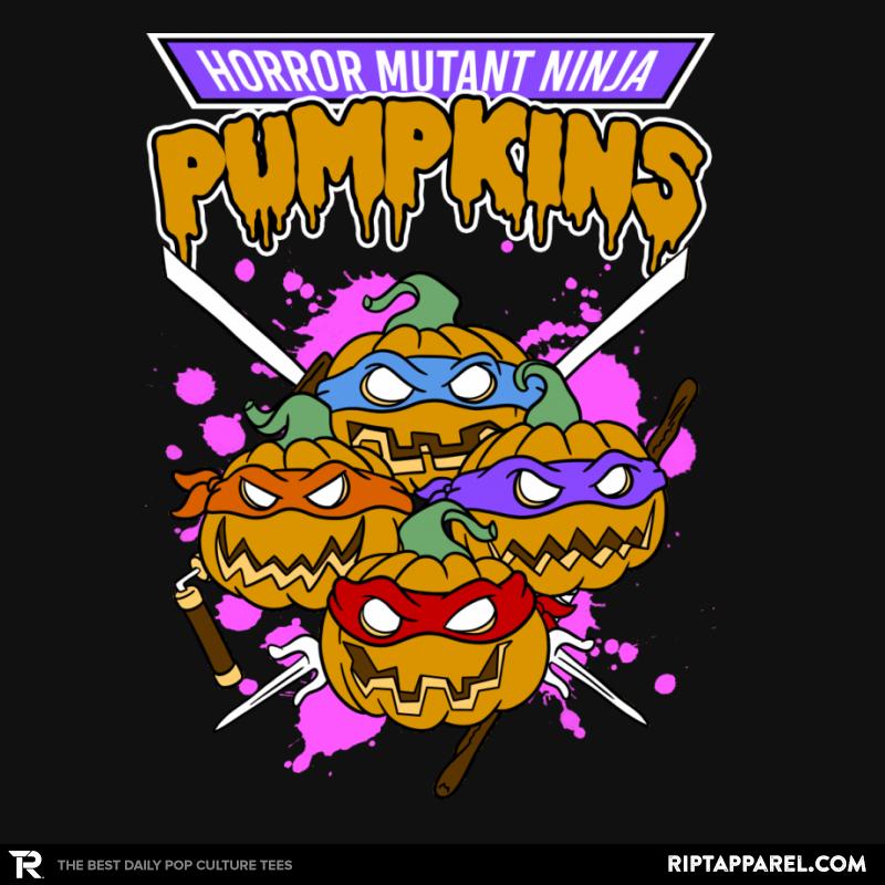 Horror Mutant Ninja Pumpkins