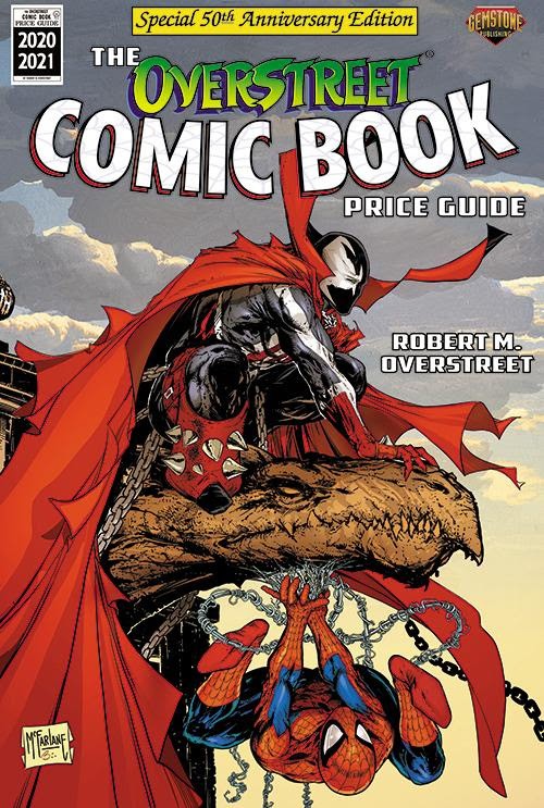 50 YEARS OF OVERSTREET