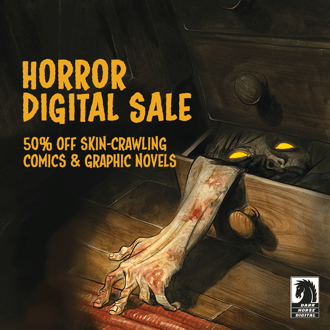 Dark Horse Horror Comic Sale