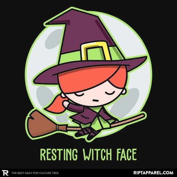 Resting Witch Face