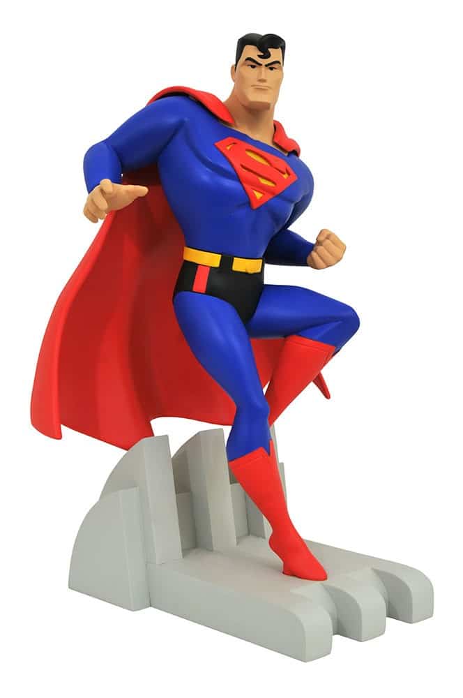 DC TV Premier Collection Justice League Superman Statue