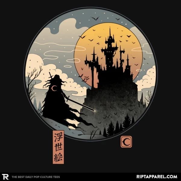 Vampire Slayer in Edo