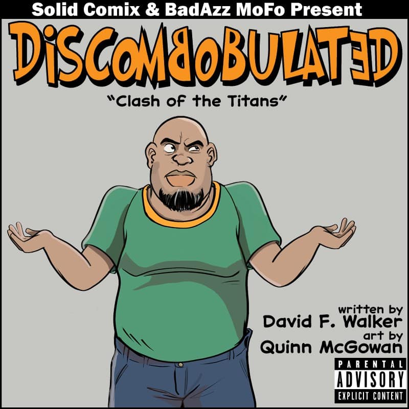 discombobulated clash of titans 