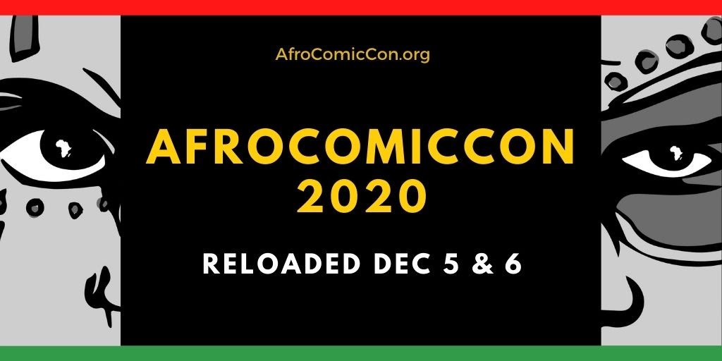 AfroComicCon December 2020