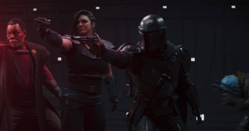 THE MANDALORIAN S2E4 "CHAPTER 12: THE SIEGE"
