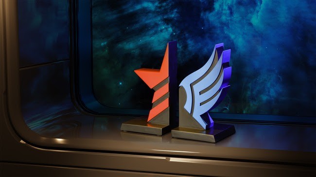 Paragon & Renegade Bookends