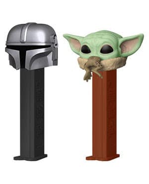 Pop! Pez: Star Wars- The Mandalorian & The Child