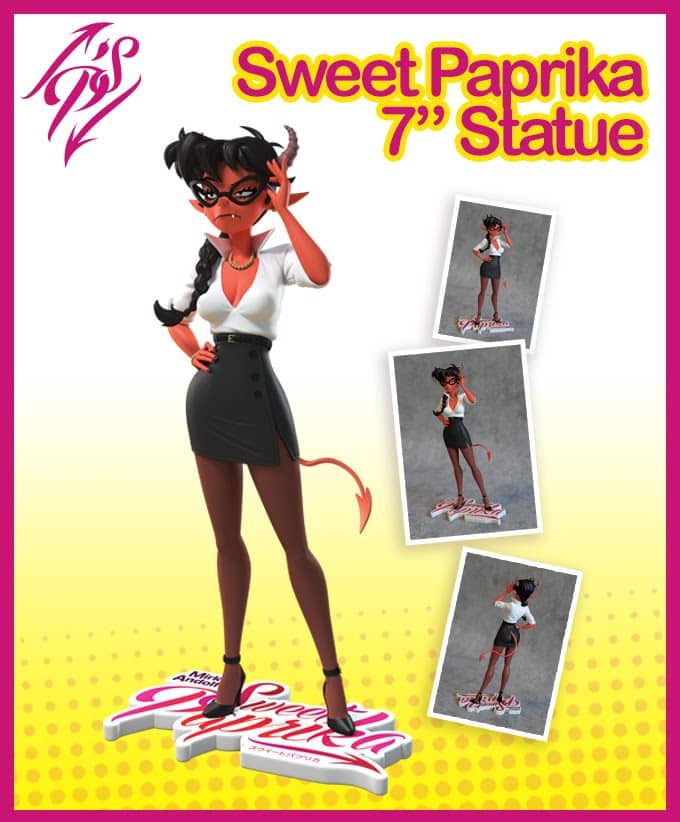 Sweet Paprika Statue