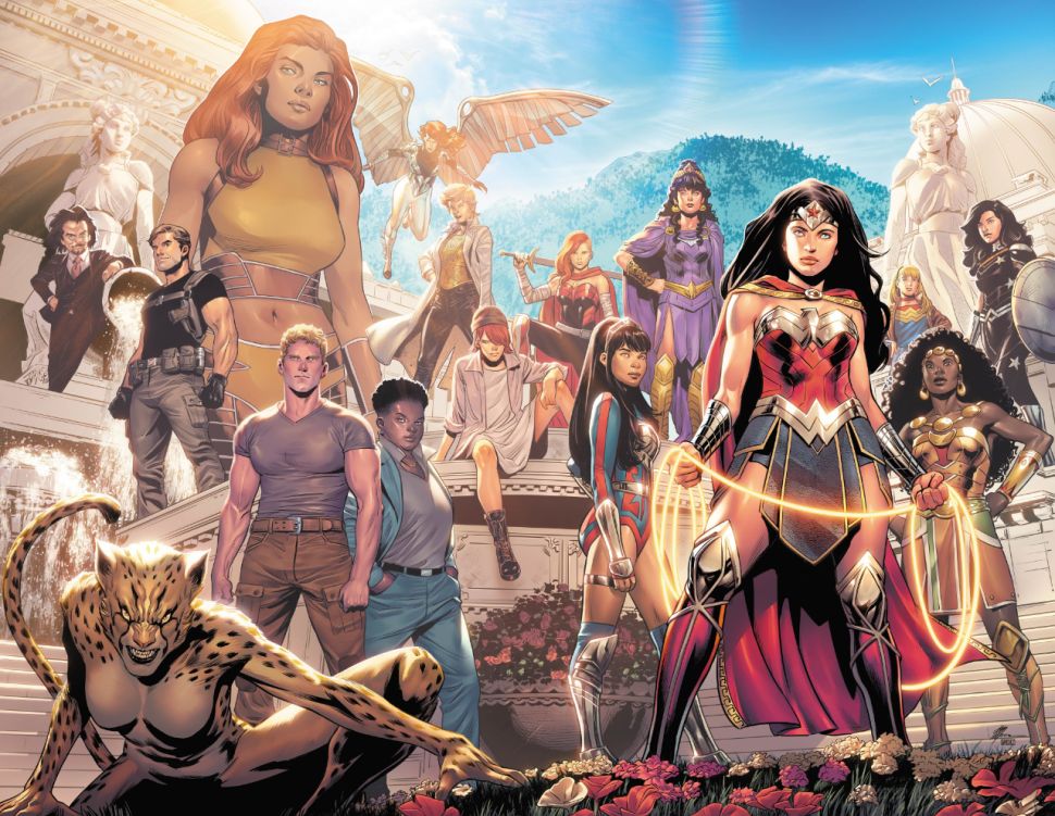 Wonder Woman #770 variant