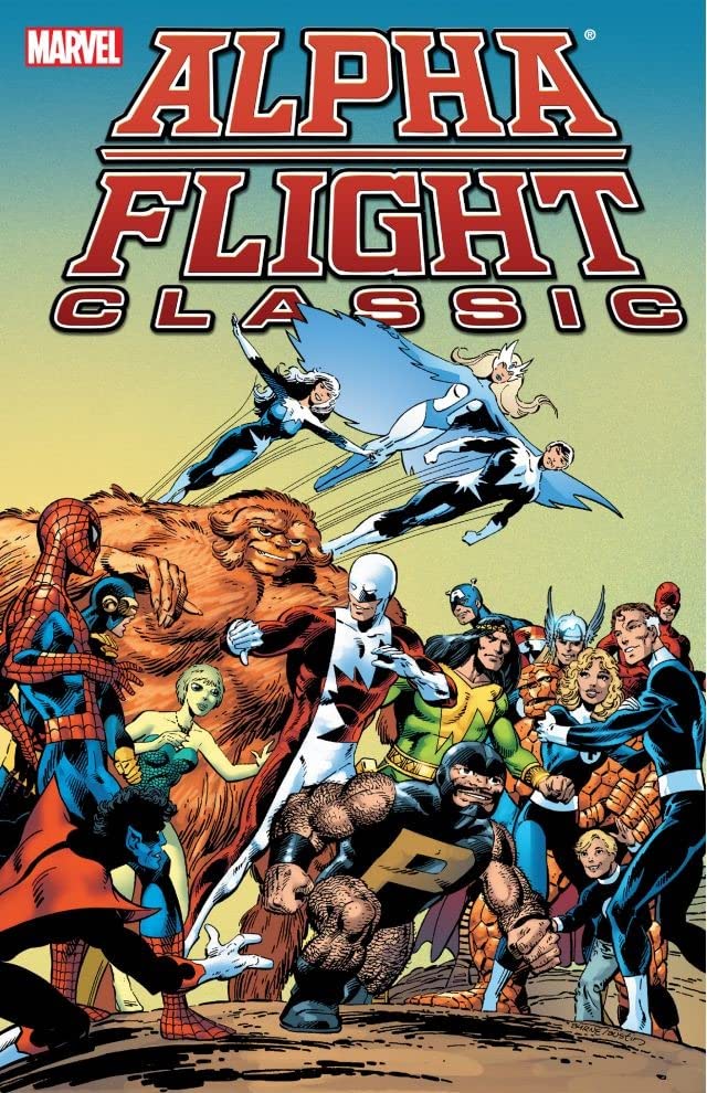 Alpha Flight Classic Vol. 1