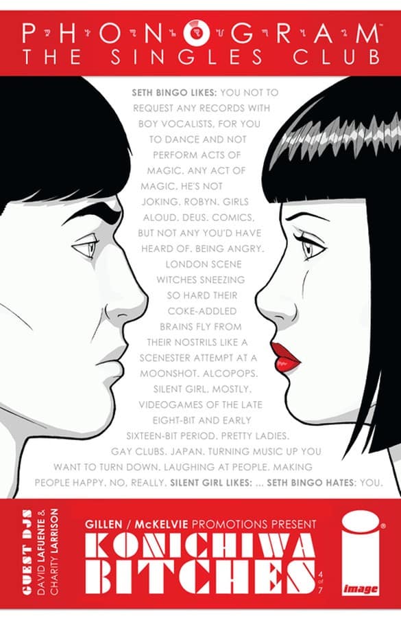PHONOGRAM: THE SINGLES CLUB #4
