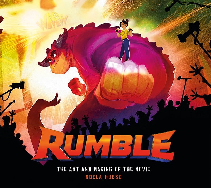 RUMBLE: THE ART AND MAKING OF THE MOVIE