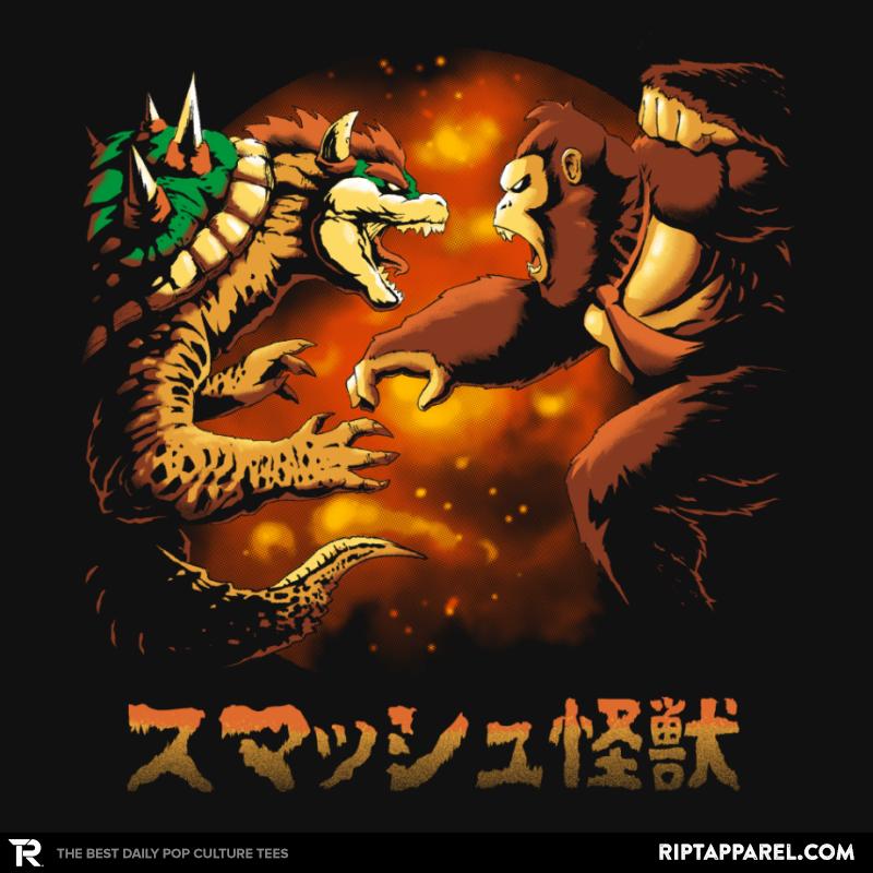 Smash Kaiju