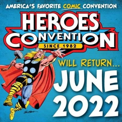 HeroesCon 2022