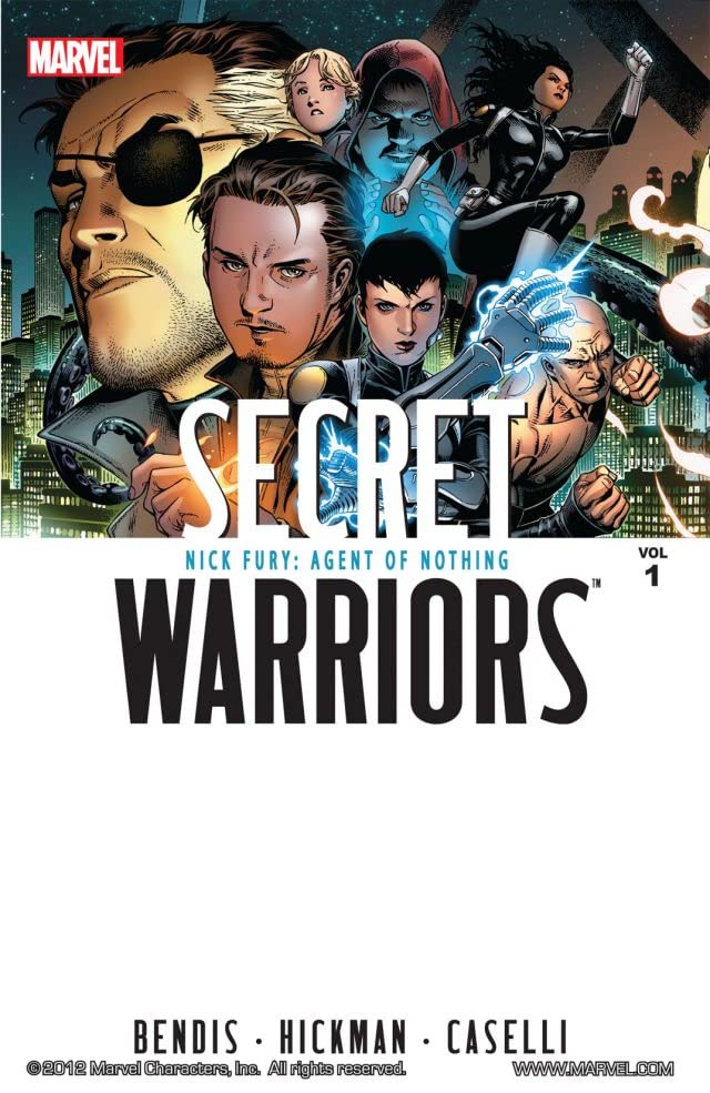 Secret Warriors Vol. 1: Nick Fury, Agent of Nothing