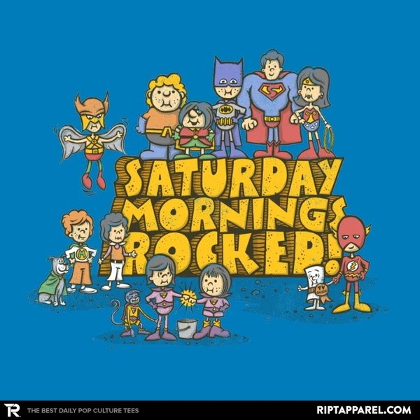 Saturday Mornings Rocked!