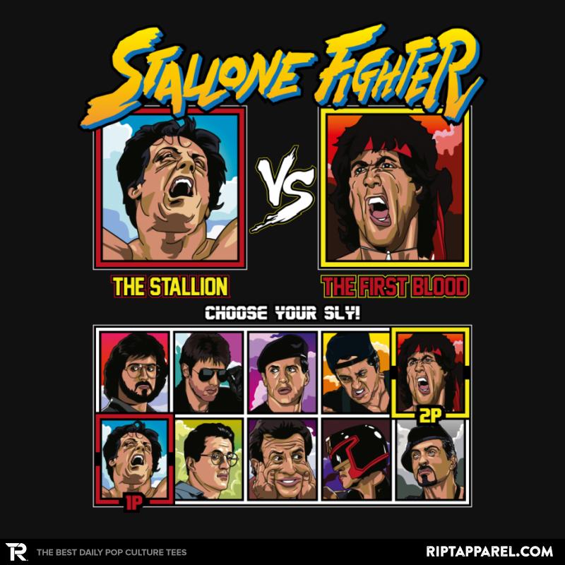 Stallone Fighter