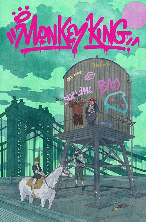 The Monkey King: A Chinatown Odyssey