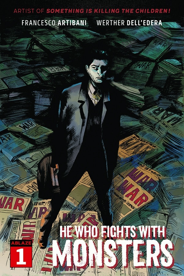 HE WHO FIGHTS WITH MONSTERS #1