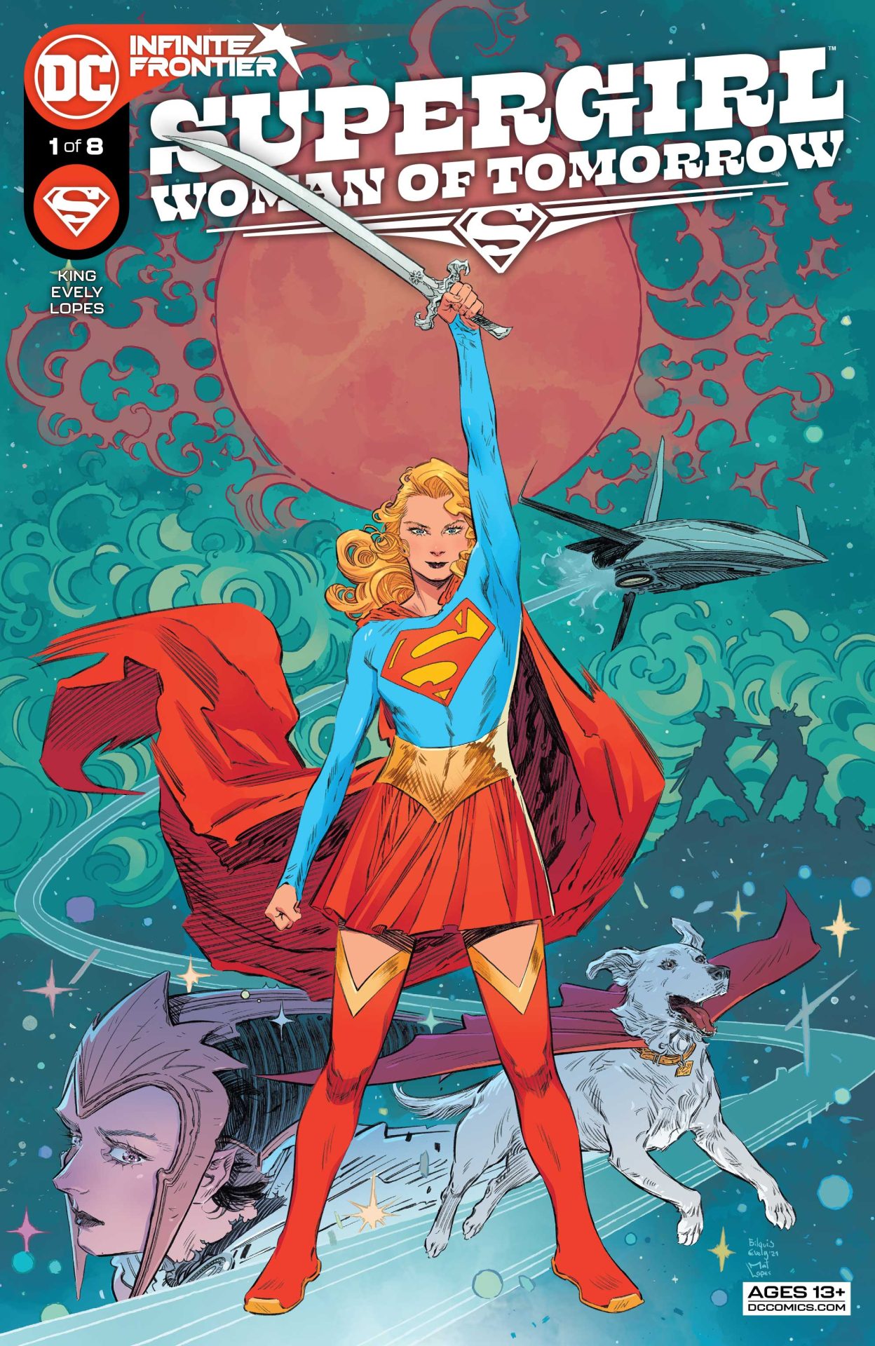 Supergirl: Woman of Tomorrow #1