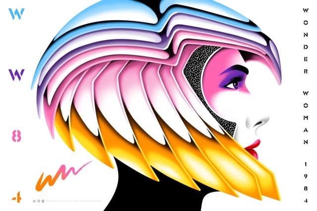 WONDER WOMAN 1984 (Version 1)