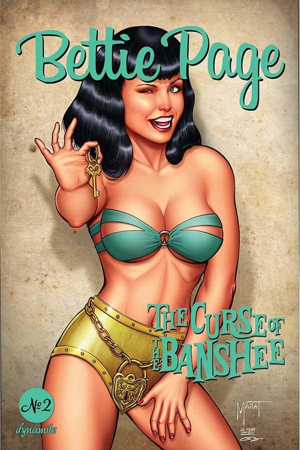 Bettie Page: Curse of The Banshee #2