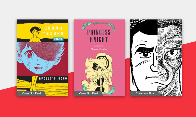 Tezuka New Omnibus Editions – Apollo’s Song, Princess Knight, Ode to Kirihito