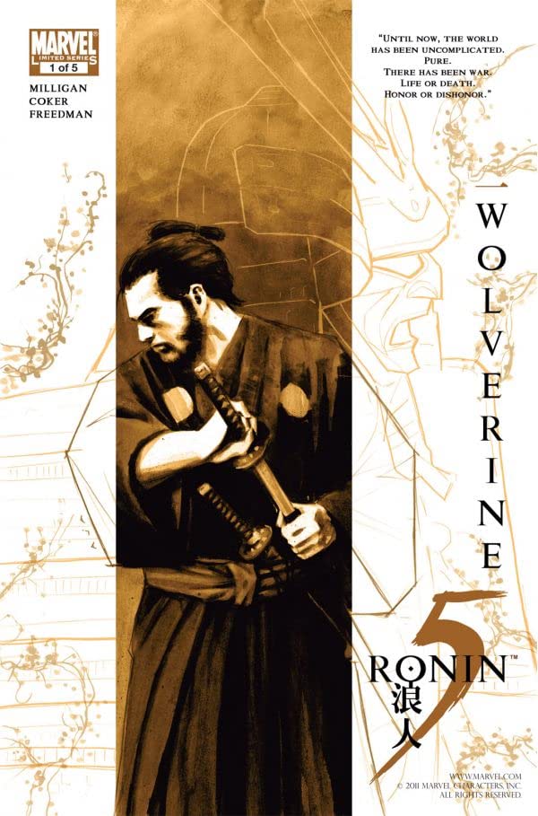 5 Ronin #1