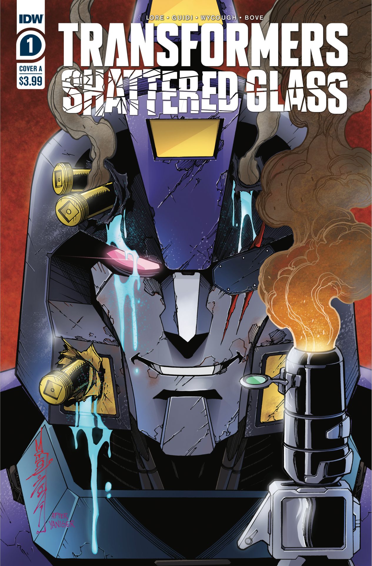 Preview: Transformers: Shattered Glass #1 (of 5) - Graphic Policy