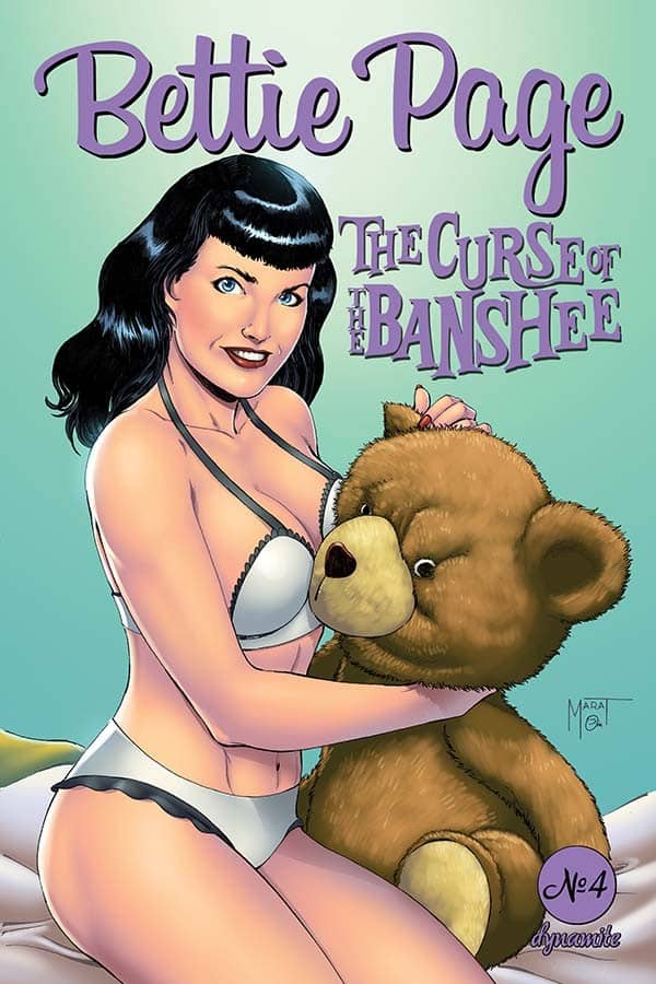 Bettie Page: Curse of the Banshee #4