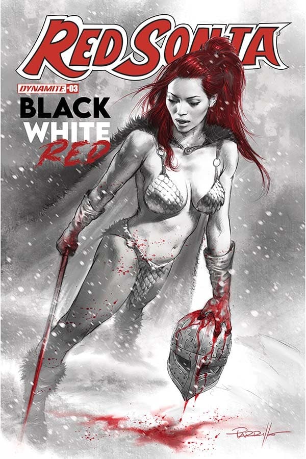 Red Sonja: Black, White, Red #3