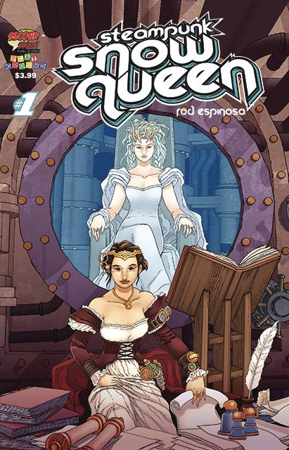 STEAMPUNK SNOW QUEEN #1