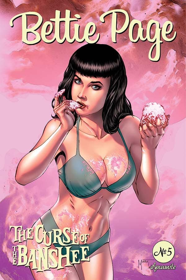 Bettie Page: Curse of the Banshee #5