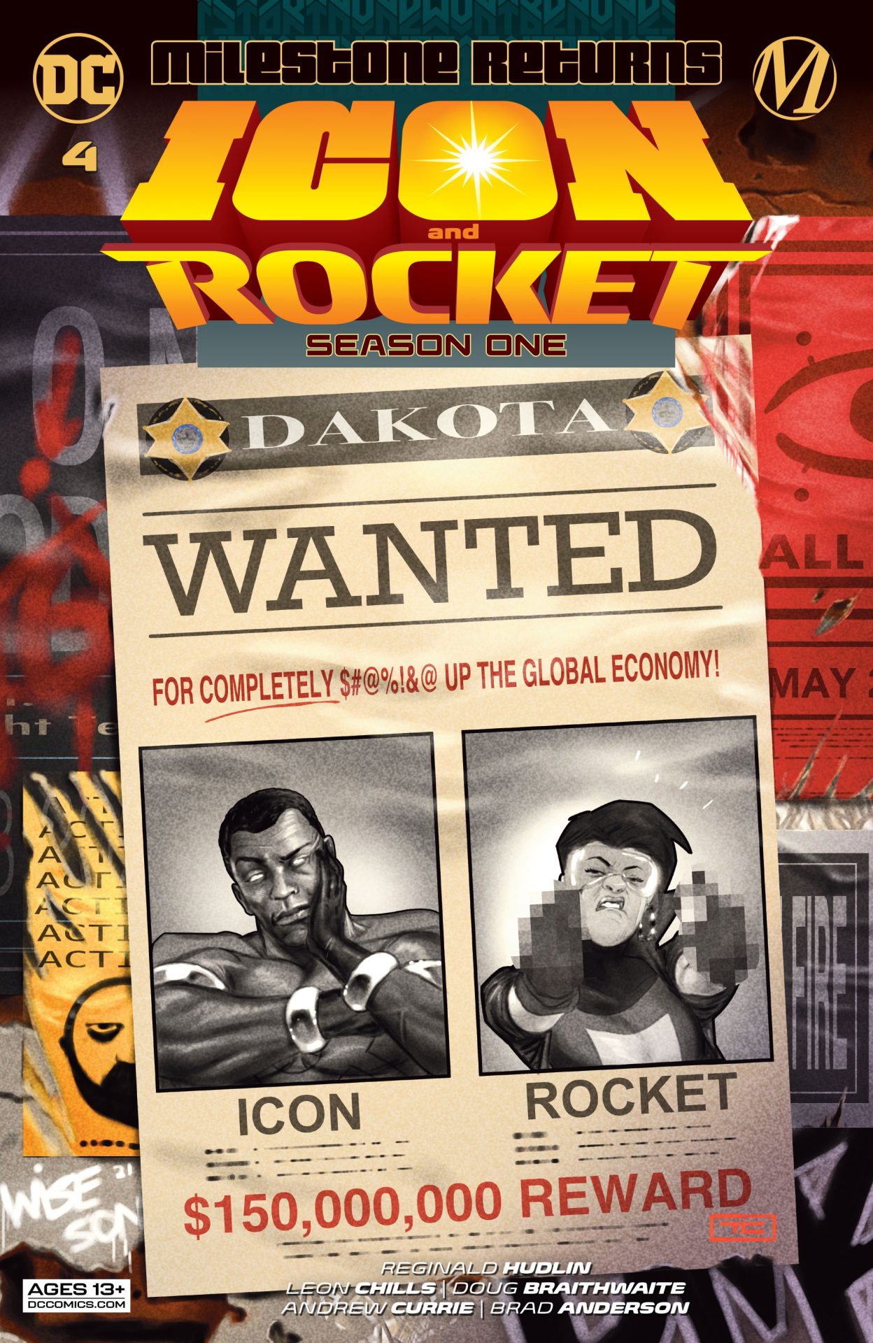 Icon & Rocket: Season One #4