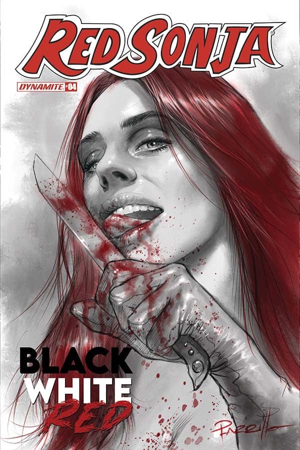 Red Sonja: Black, White, Red #4