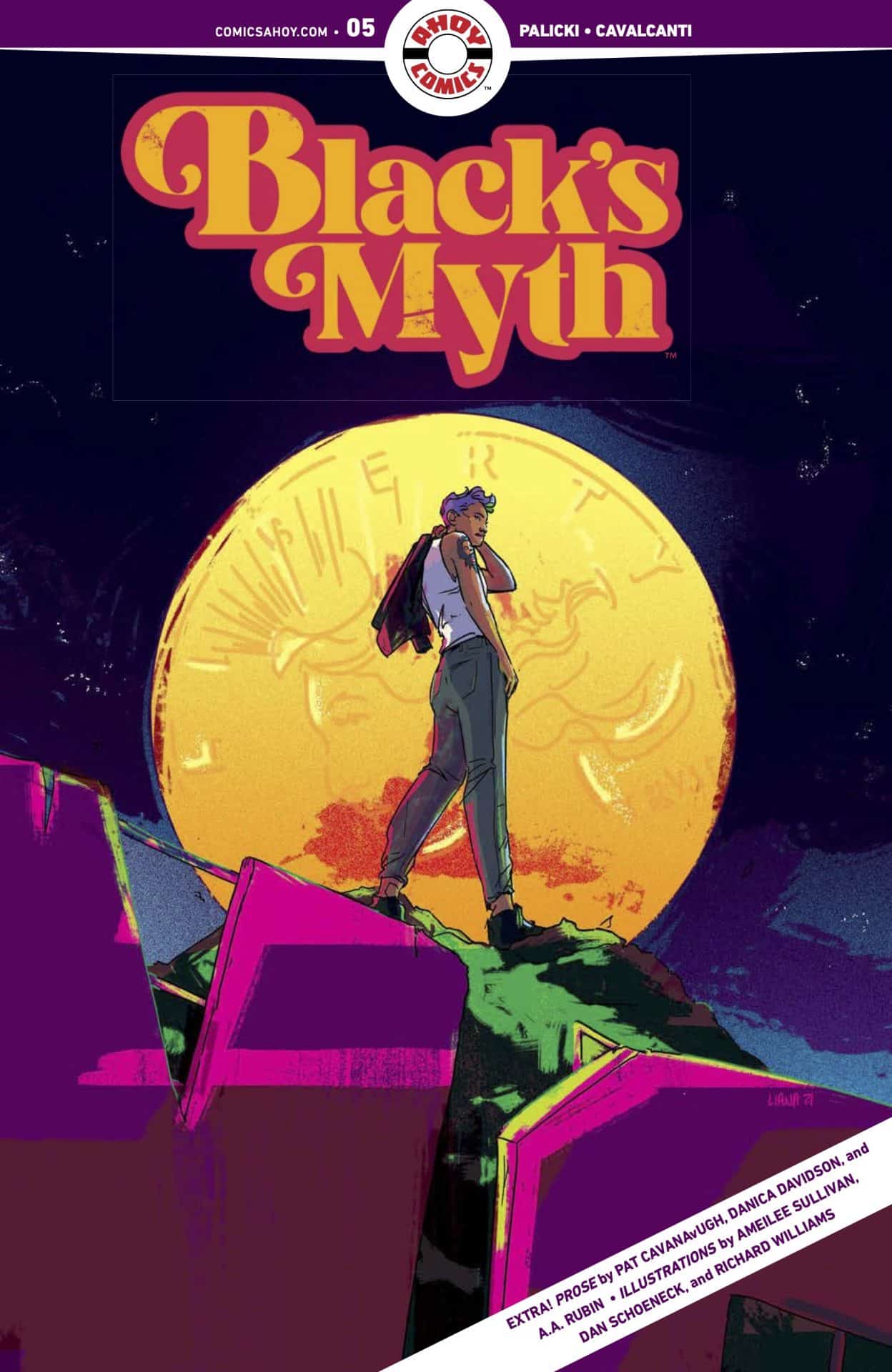 BLACK’S MYTH #5