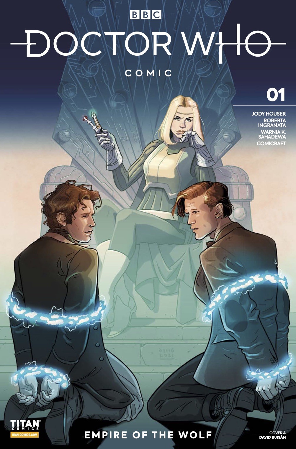 Doctor Who: Empire of the Wolf #1