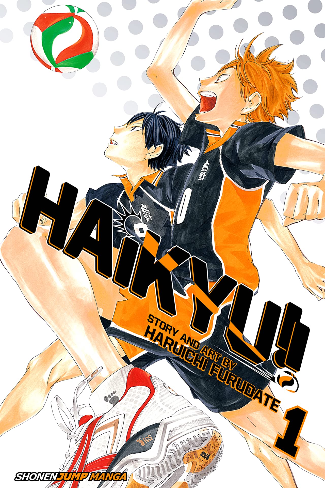 Haikyu!! Vol. 1
