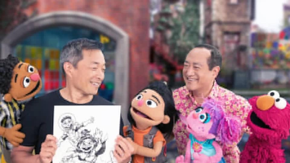 Jim Lee Sesame Street