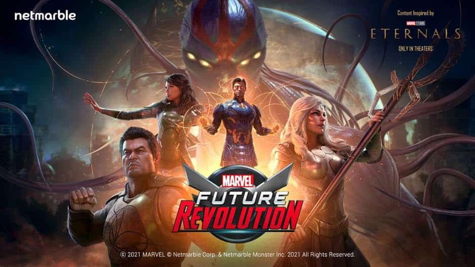 Marvel Future Revolution Eternals